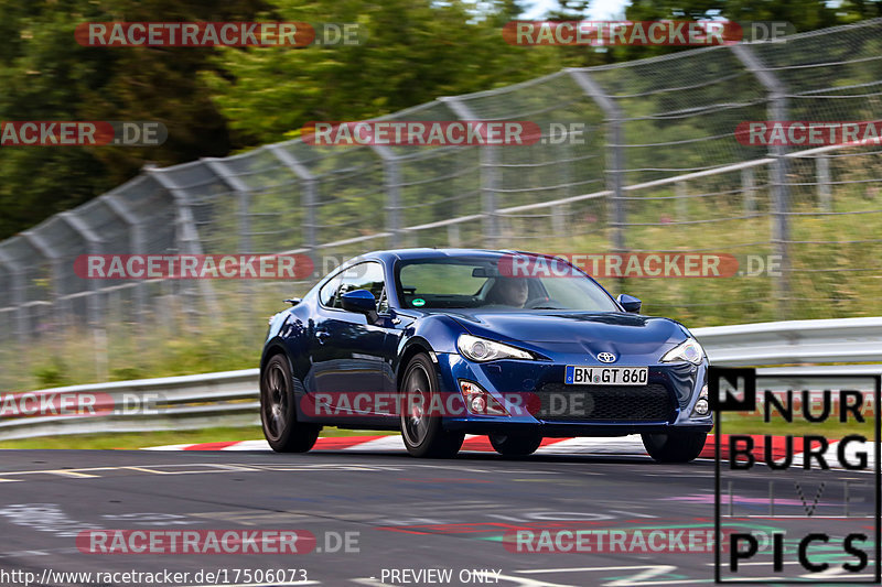 Bild #17506073 - Touristenfahrten Nürburgring Nordschleife (22.06.2022)