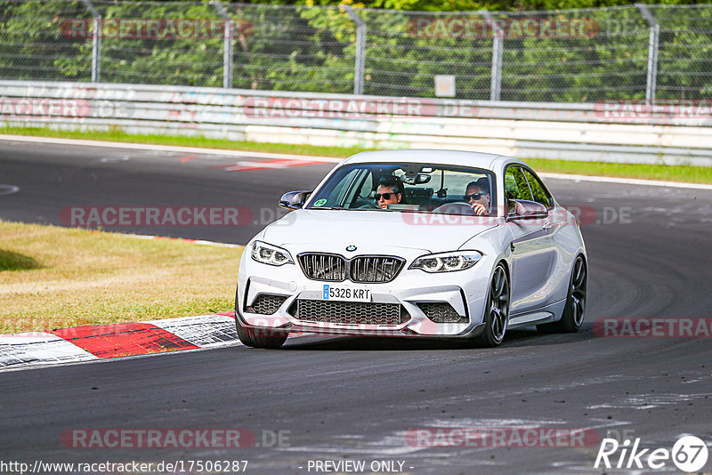 Bild #17506287 - Touristenfahrten Nürburgring Nordschleife (22.06.2022)