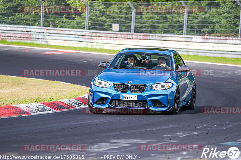 Bild #17506316 - Touristenfahrten Nürburgring Nordschleife (22.06.2022)