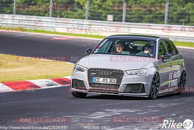 Bild #17506337 - Touristenfahrten Nürburgring Nordschleife (22.06.2022)