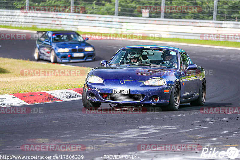 Bild #17506339 - Touristenfahrten Nürburgring Nordschleife (22.06.2022)