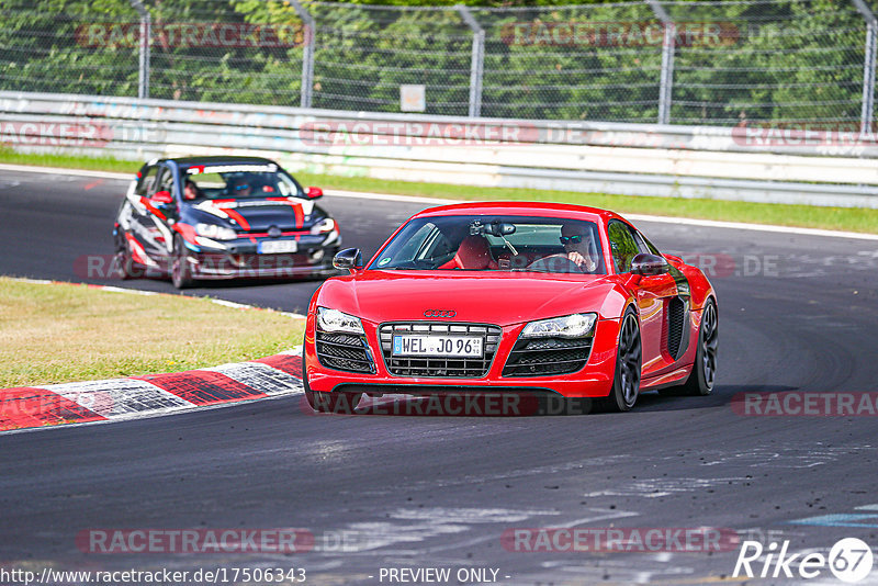 Bild #17506343 - Touristenfahrten Nürburgring Nordschleife (22.06.2022)