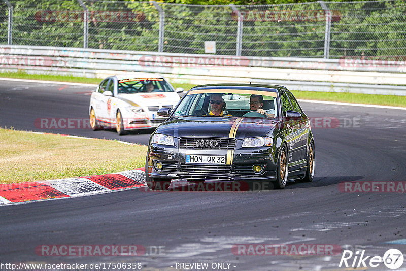 Bild #17506358 - Touristenfahrten Nürburgring Nordschleife (22.06.2022)