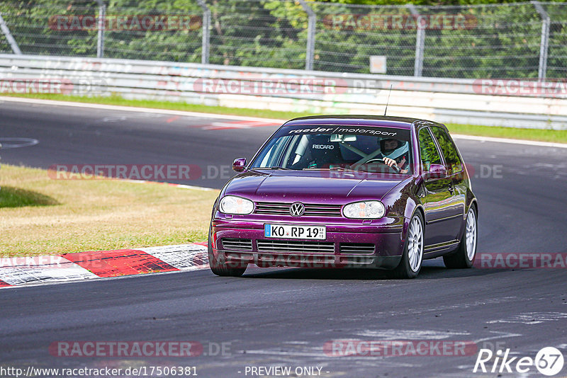 Bild #17506381 - Touristenfahrten Nürburgring Nordschleife (22.06.2022)