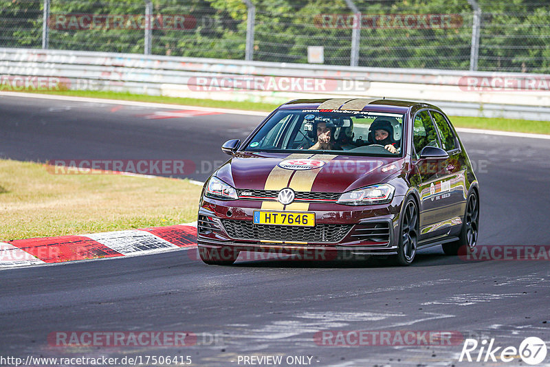 Bild #17506415 - Touristenfahrten Nürburgring Nordschleife (22.06.2022)