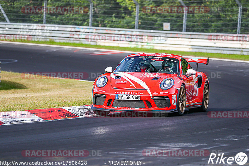 Bild #17506428 - Touristenfahrten Nürburgring Nordschleife (22.06.2022)