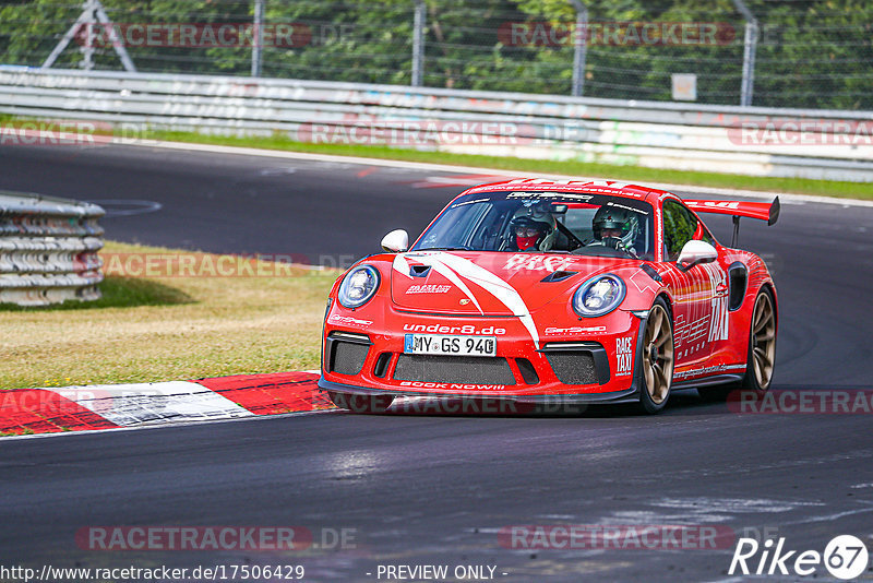 Bild #17506429 - Touristenfahrten Nürburgring Nordschleife (22.06.2022)