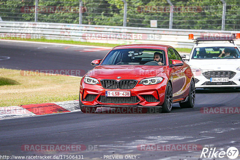 Bild #17506431 - Touristenfahrten Nürburgring Nordschleife (22.06.2022)