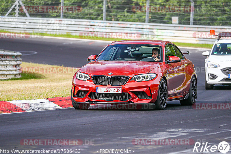 Bild #17506433 - Touristenfahrten Nürburgring Nordschleife (22.06.2022)