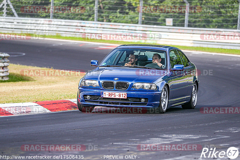 Bild #17506435 - Touristenfahrten Nürburgring Nordschleife (22.06.2022)