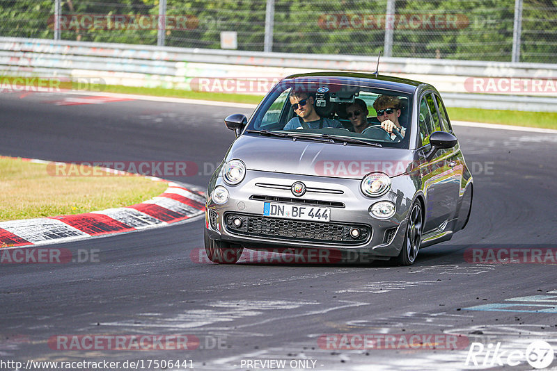 Bild #17506441 - Touristenfahrten Nürburgring Nordschleife (22.06.2022)