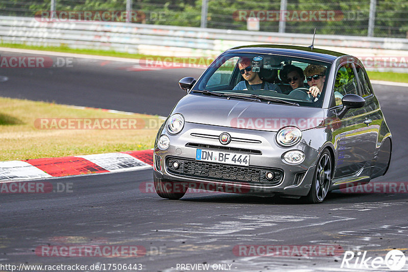 Bild #17506443 - Touristenfahrten Nürburgring Nordschleife (22.06.2022)