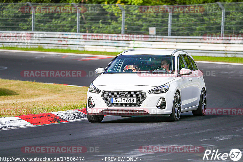 Bild #17506474 - Touristenfahrten Nürburgring Nordschleife (22.06.2022)