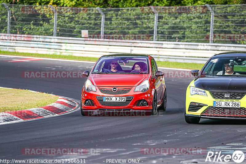 Bild #17506511 - Touristenfahrten Nürburgring Nordschleife (22.06.2022)