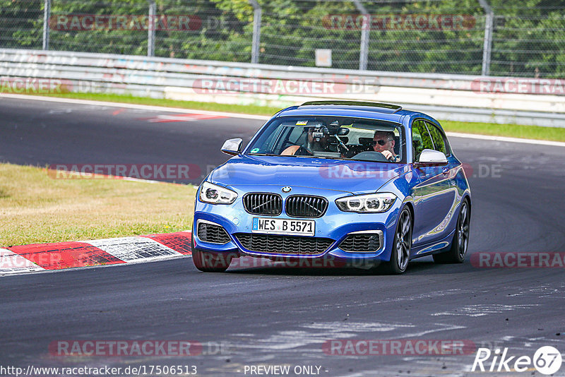 Bild #17506513 - Touristenfahrten Nürburgring Nordschleife (22.06.2022)