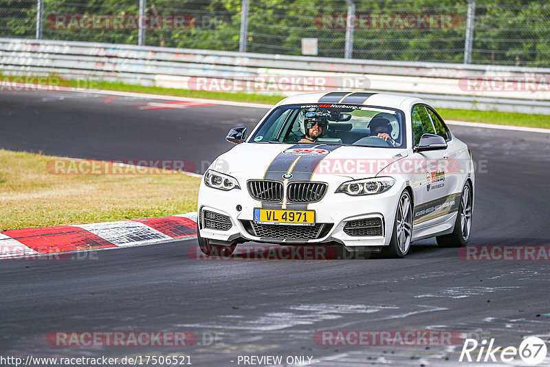 Bild #17506521 - Touristenfahrten Nürburgring Nordschleife (22.06.2022)