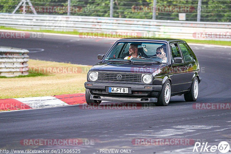 Bild #17506525 - Touristenfahrten Nürburgring Nordschleife (22.06.2022)