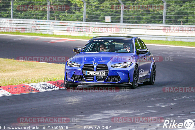 Bild #17506526 - Touristenfahrten Nürburgring Nordschleife (22.06.2022)