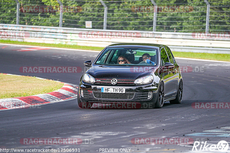 Bild #17506531 - Touristenfahrten Nürburgring Nordschleife (22.06.2022)