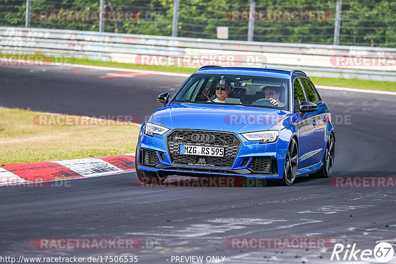 Bild #17506535 - Touristenfahrten Nürburgring Nordschleife (22.06.2022)