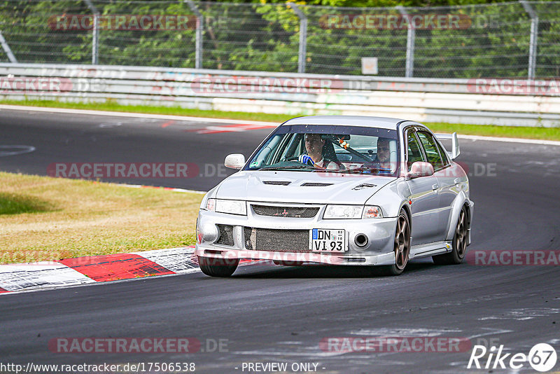 Bild #17506538 - Touristenfahrten Nürburgring Nordschleife (22.06.2022)