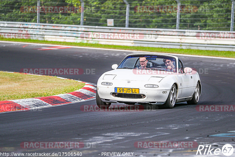 Bild #17506540 - Touristenfahrten Nürburgring Nordschleife (22.06.2022)