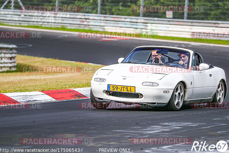 Bild #17506543 - Touristenfahrten Nürburgring Nordschleife (22.06.2022)