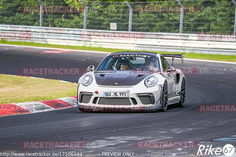 Bild #17506544 - Touristenfahrten Nürburgring Nordschleife (22.06.2022)