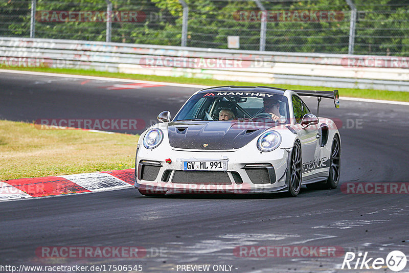 Bild #17506545 - Touristenfahrten Nürburgring Nordschleife (22.06.2022)