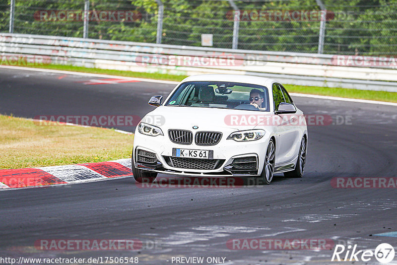 Bild #17506548 - Touristenfahrten Nürburgring Nordschleife (22.06.2022)