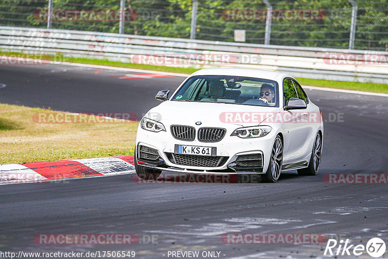 Bild #17506549 - Touristenfahrten Nürburgring Nordschleife (22.06.2022)