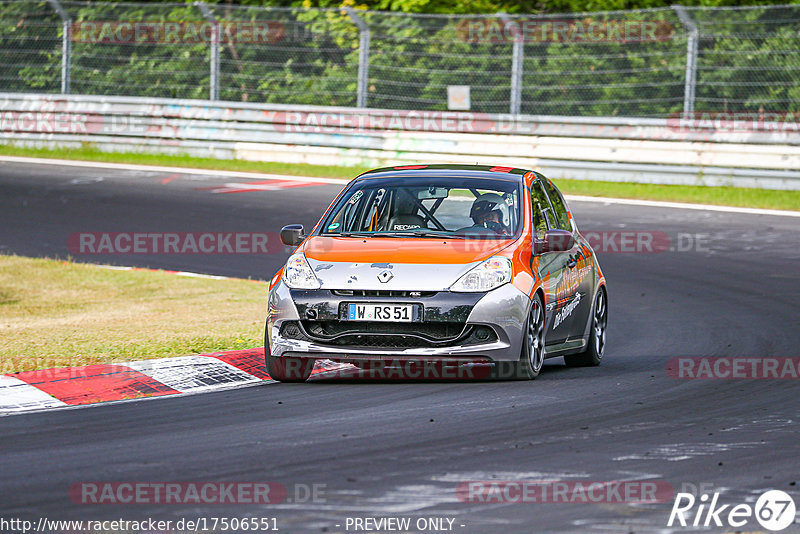 Bild #17506551 - Touristenfahrten Nürburgring Nordschleife (22.06.2022)