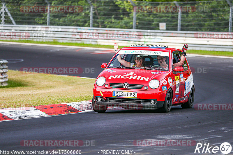 Bild #17506860 - Touristenfahrten Nürburgring Nordschleife (22.06.2022)