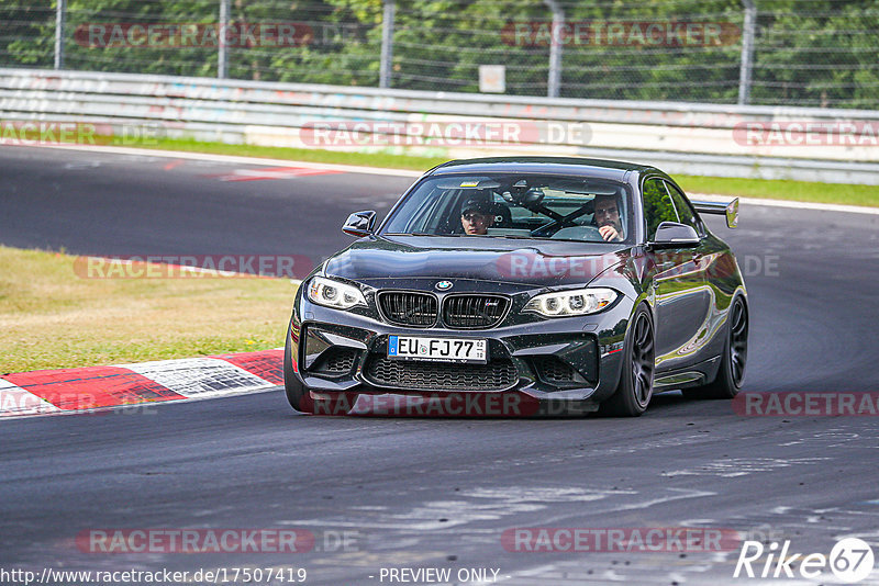 Bild #17507419 - Touristenfahrten Nürburgring Nordschleife (22.06.2022)