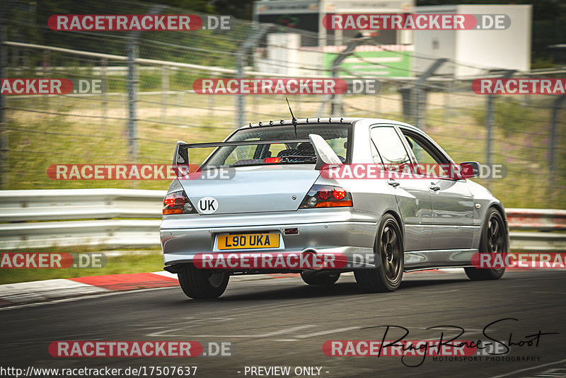 Bild #17507637 - Touristenfahrten Nürburgring Nordschleife (22.06.2022)