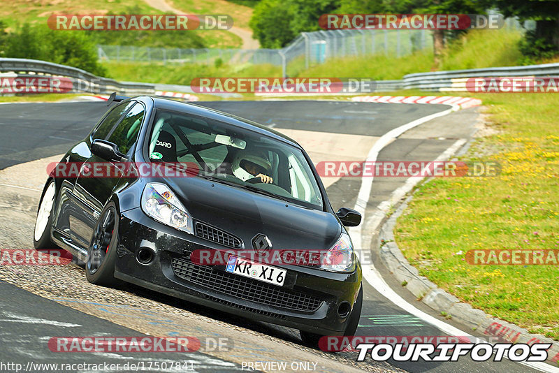 Bild #17507841 - Touristenfahrten Nürburgring Nordschleife (22.06.2022)