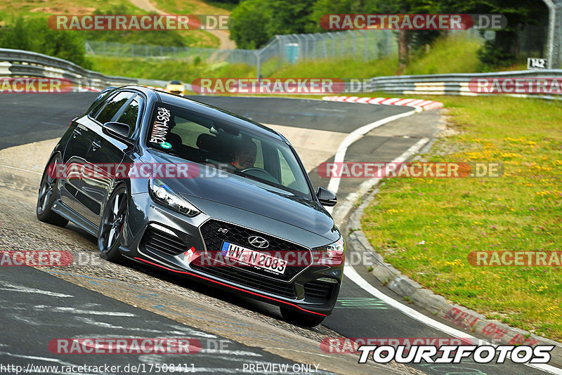 Bild #17508411 - Touristenfahrten Nürburgring Nordschleife (22.06.2022)