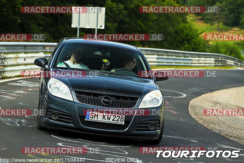 Bild #17508447 - Touristenfahrten Nürburgring Nordschleife (22.06.2022)