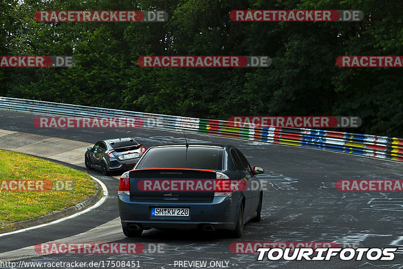 Bild #17508451 - Touristenfahrten Nürburgring Nordschleife (22.06.2022)