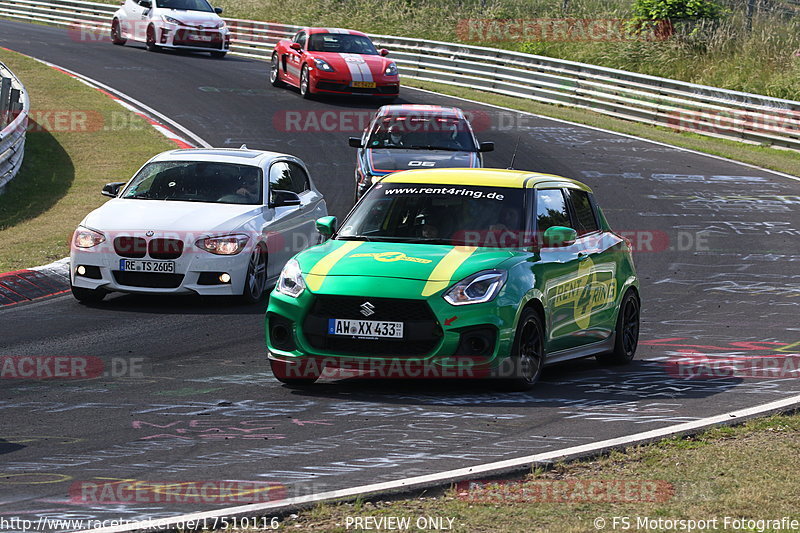 Bild #17510116 - Touristenfahrten Nürburgring Nordschleife (23.06.2022)