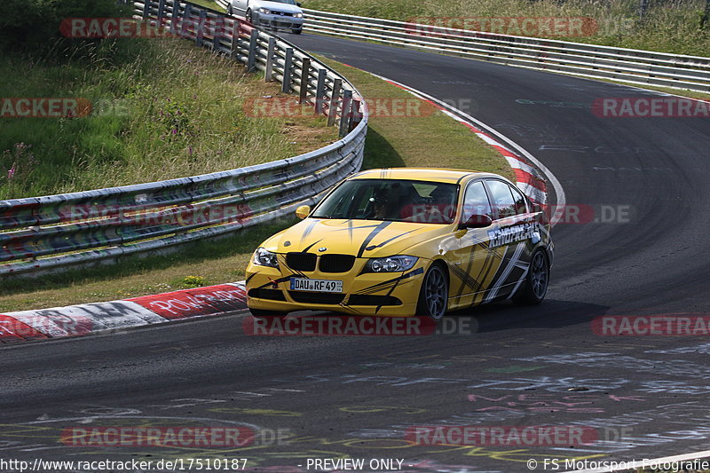 Bild #17510187 - Touristenfahrten Nürburgring Nordschleife (23.06.2022)