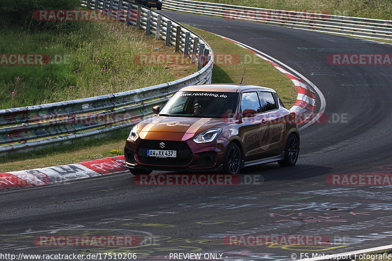 Bild #17510206 - Touristenfahrten Nürburgring Nordschleife (23.06.2022)