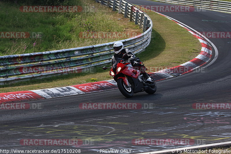 Bild #17510208 - Touristenfahrten Nürburgring Nordschleife (23.06.2022)