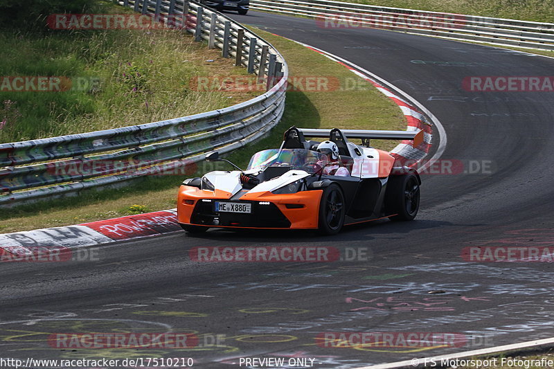 Bild #17510210 - Touristenfahrten Nürburgring Nordschleife (23.06.2022)