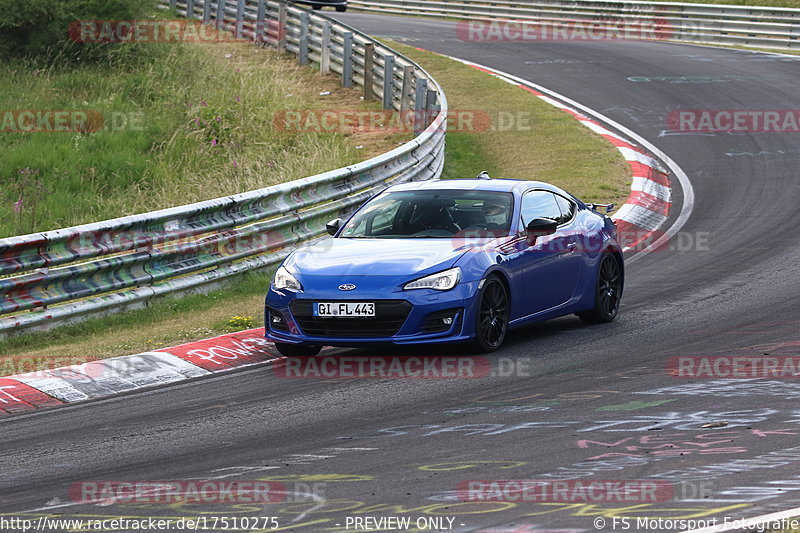 Bild #17510275 - Touristenfahrten Nürburgring Nordschleife (23.06.2022)