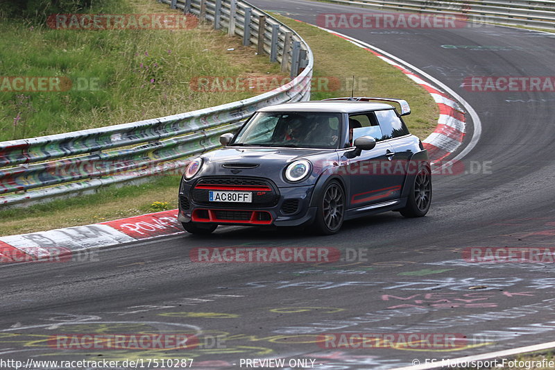 Bild #17510287 - Touristenfahrten Nürburgring Nordschleife (23.06.2022)