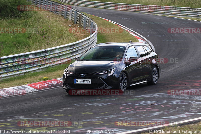 Bild #17510303 - Touristenfahrten Nürburgring Nordschleife (23.06.2022)