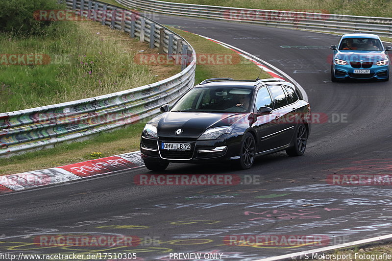 Bild #17510305 - Touristenfahrten Nürburgring Nordschleife (23.06.2022)