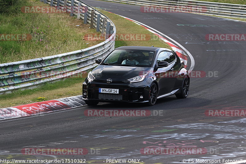 Bild #17510322 - Touristenfahrten Nürburgring Nordschleife (23.06.2022)