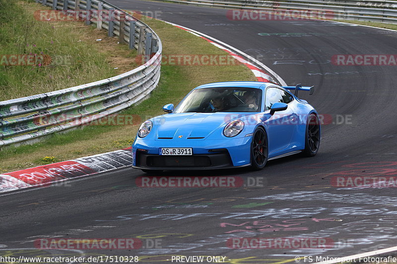 Bild #17510328 - Touristenfahrten Nürburgring Nordschleife (23.06.2022)